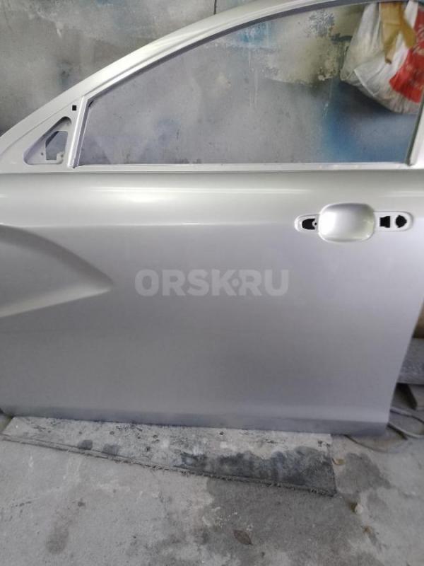 Дверь на Весту, покрашена с двух сторон-16500. - Орск