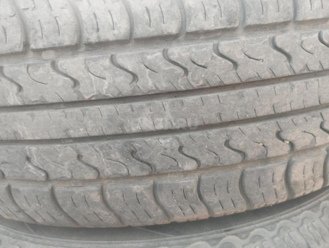 Колёса в сборе с резиной  215/70/р16 на ниву в хорошем сохране . - Орск