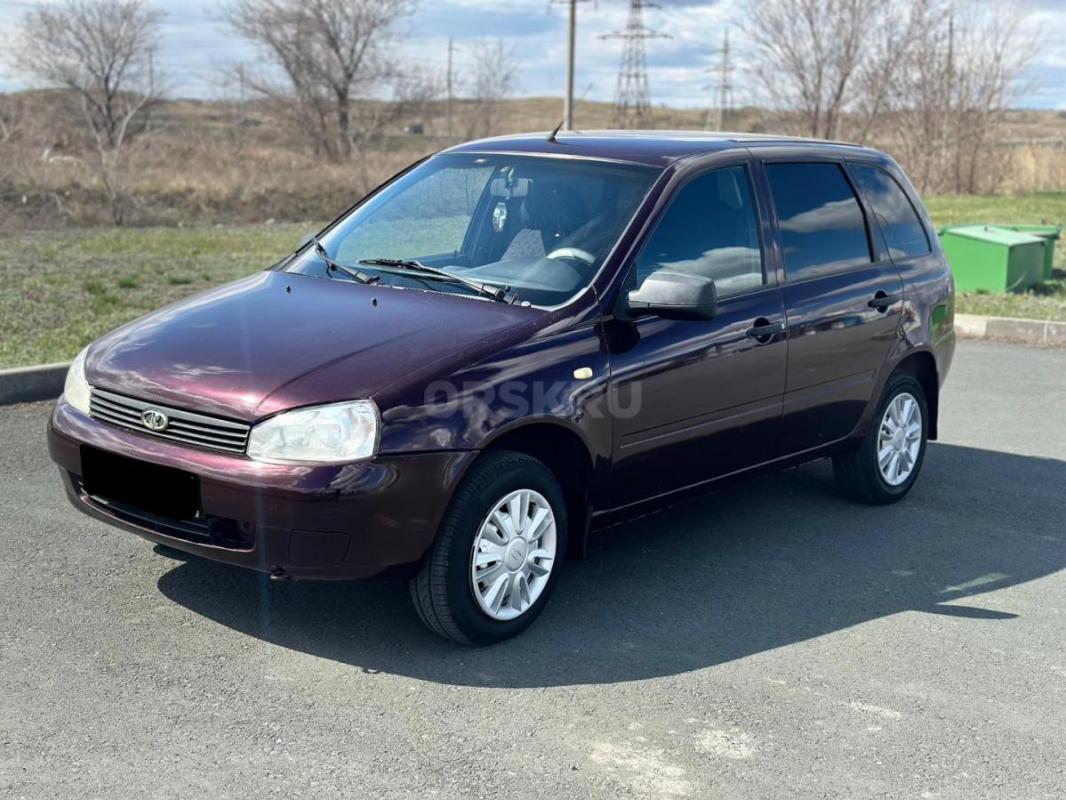 Продам Lada Kalina 2013г(универсал)
3собственника 
Без ДТП в хорошем состоянии. - Орск