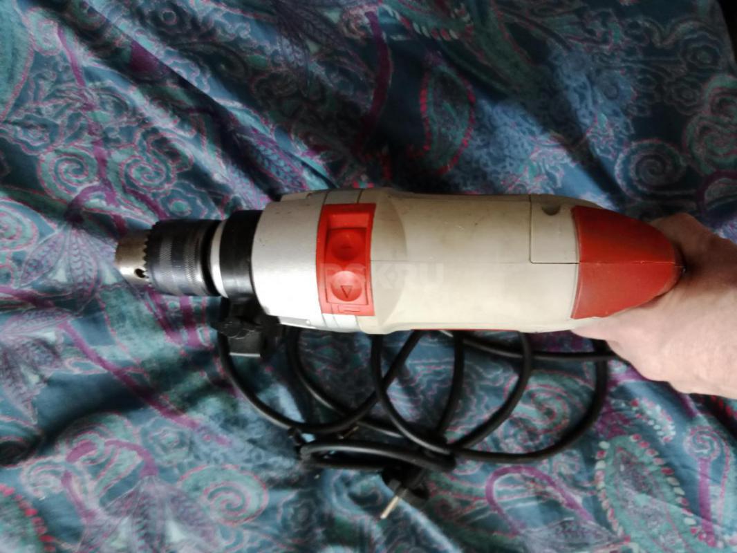 Ударная дрель Зубр 850вт отл.сост 3000р,Калорифер ЭКМ-20 передвижной на колесах 380в нужна диагности - Орск