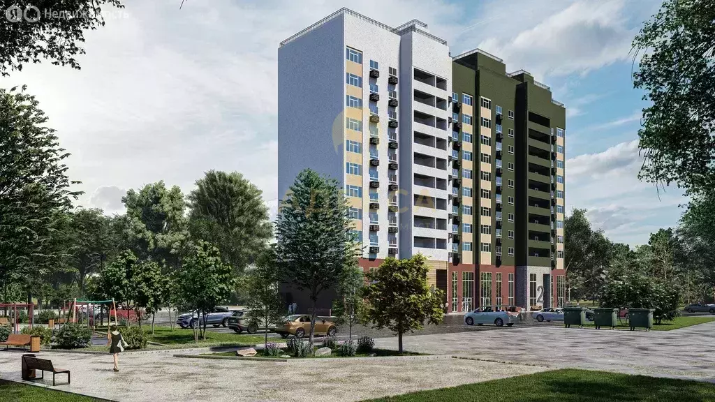 Жилой комплекс &laquo;Гринева&raquo; представляет собой идеальное сочетание городской динами - Оренбург