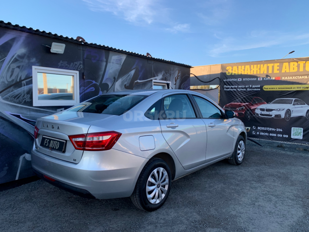 В продаже LADA VESTA 
2017 года, в отличном техническом и внешнем состоянии. - Орск