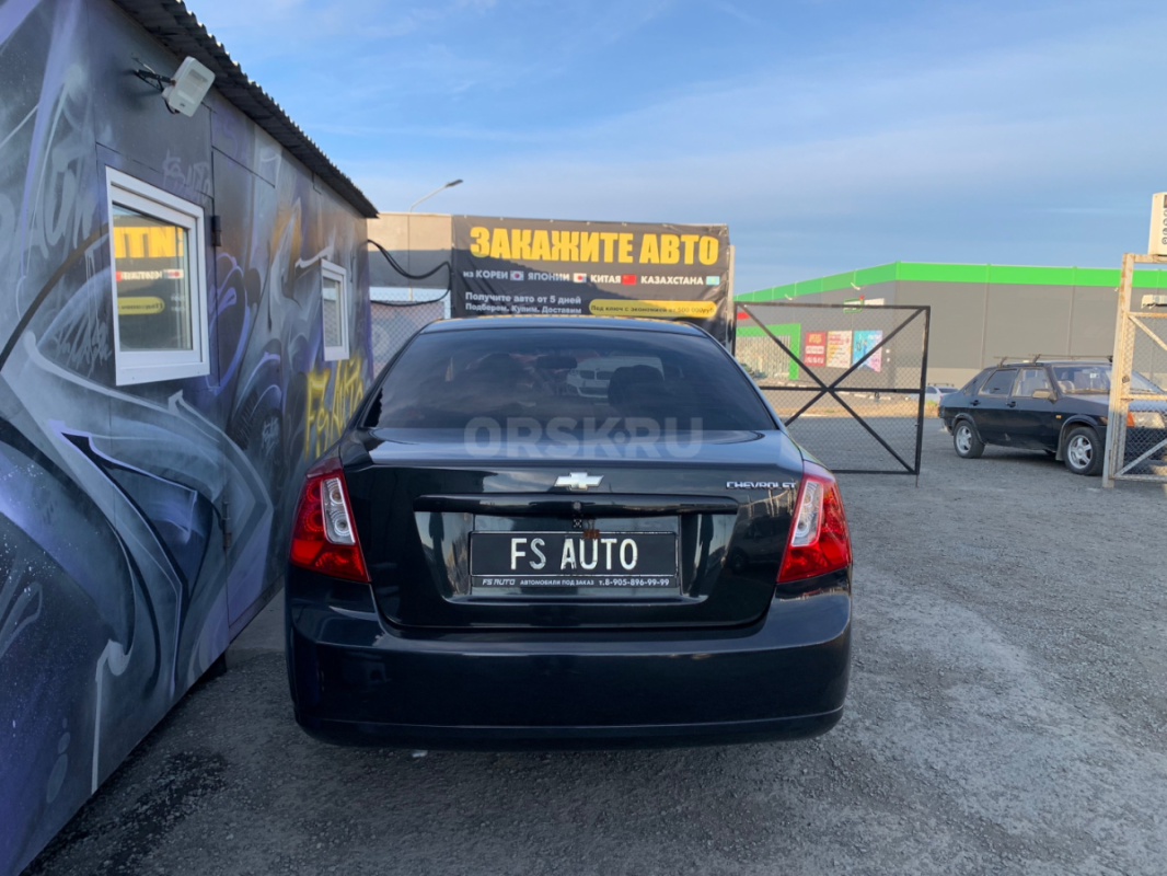 В продаже CHEVROLET LACETTI 2007 года. - Орск