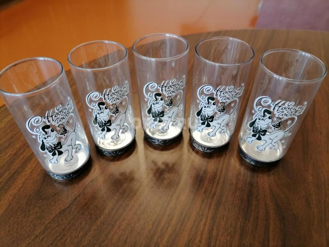 Стопки стеклянные. - Орск