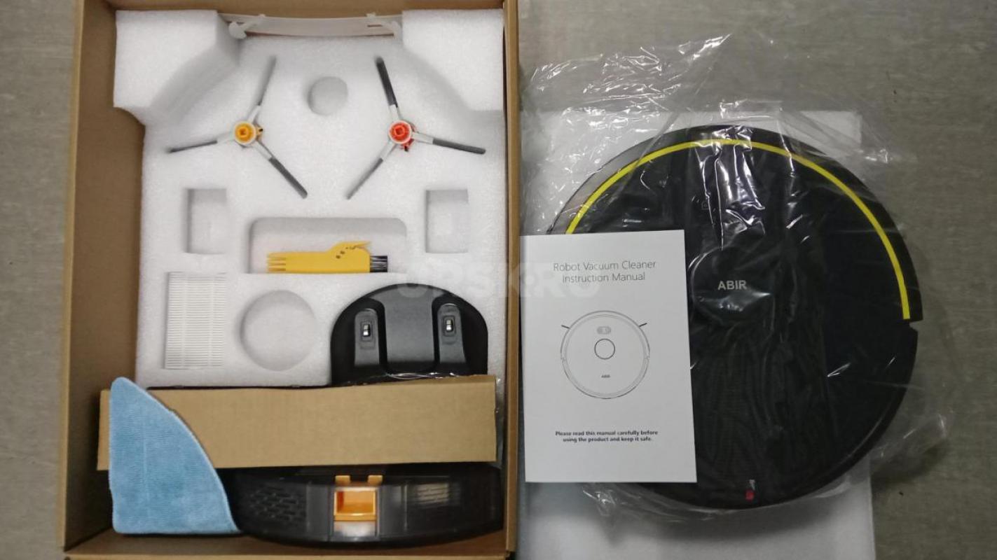 Робот-пылесос моющий Abir X8, новый, в упаковке. - Орск
