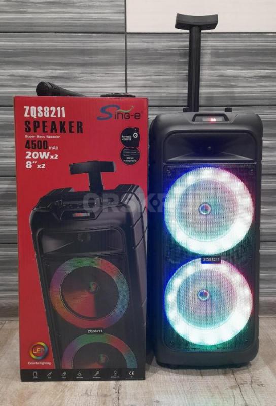 НОВЫЕ Bluetooth колонки!
1-3 фото:
Портативная Bluetooth колонка 60Вт, с ЖК дисплеем, встроенным M - Орск