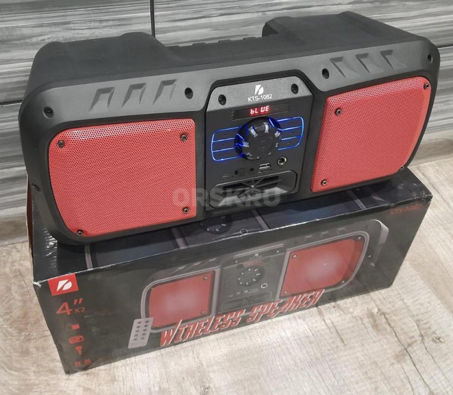 НОВЫЕ Bluetooth колонки!
1-3 фото:
Портативная Bluetooth колонка 60Вт, с ЖК дисплеем, встроенным M - Орск