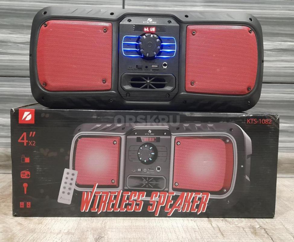 НОВЫЕ Bluetooth колонки!
1-3 фото:
Портативная Bluetooth колонка 60Вт, с ЖК дисплеем, встроенным M - Орск