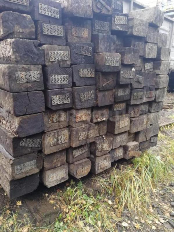 Продам отборные строительные шпалы. - Орск