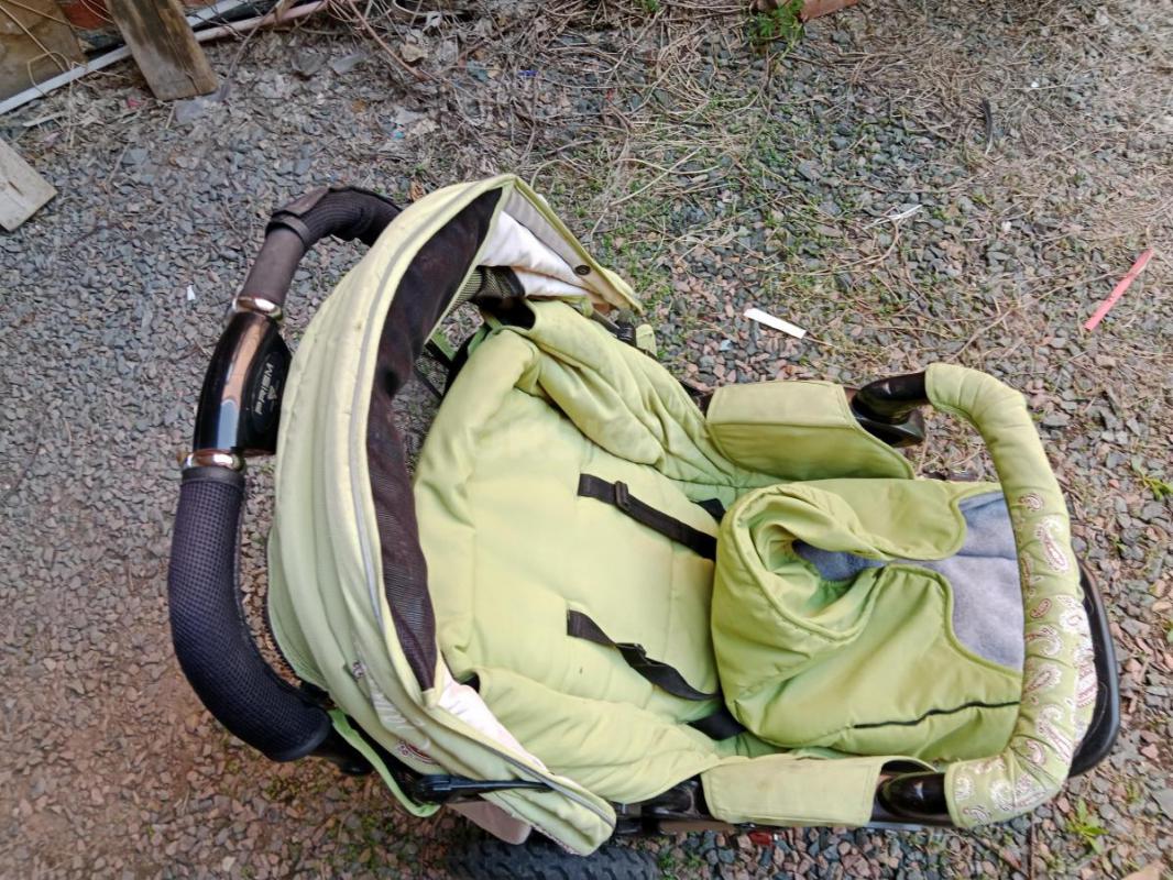 Детская коляска Capella раскладывается в хорошем состоянии район 2й участок - Орск