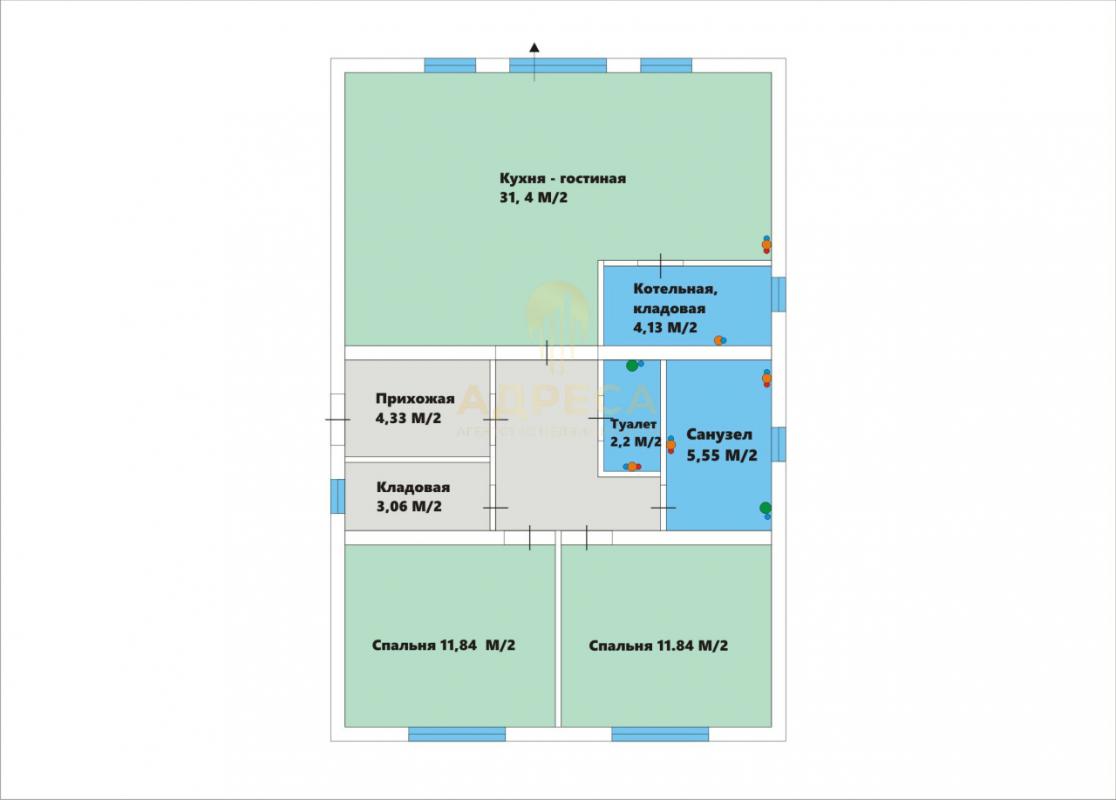 HEЗАTОПЛЯЕMАЯ ТEPPИТОРИЯ!!! - Оренбург