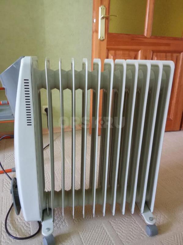 Продам обогреватель масленый Timberk (производство Швеция) в отличном состоянии (мало б/у), электрон - Орск