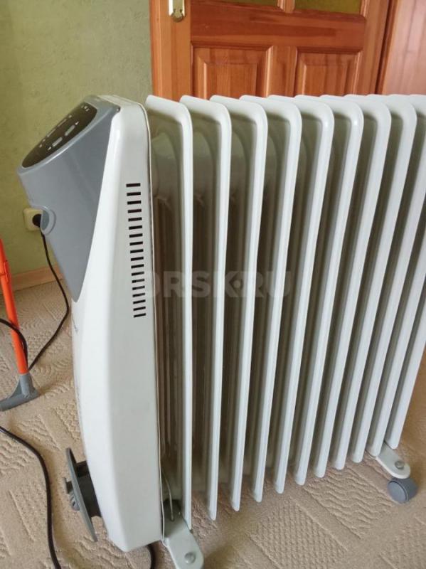 Продам обогреватель масленый Timberk (производство Швеция) в отличном состоянии (мало б/у), электрон - Орск