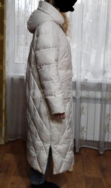 Продам  пальто-пуховик на синтепоне. - Орск