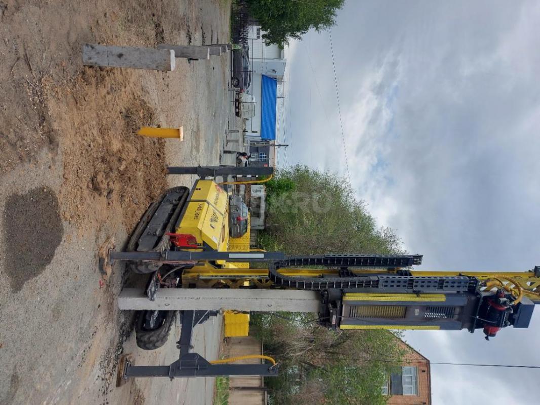 Надежный фундамент на забивных бетонных сваях под дом,баню,гараж. - Орск