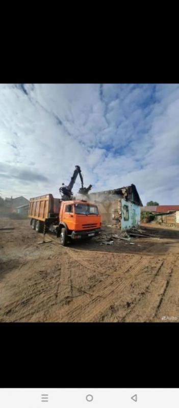 Аренда ломовоза, перевозка лома, вывоз Мусора, веток, деревьев, объем кузова 30 куб. - Орск