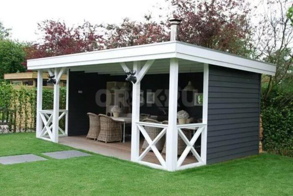 Изготовление на заказ беседки, террасы, обшивка бани, лавки ,полога, мебель из дерева. - Орск