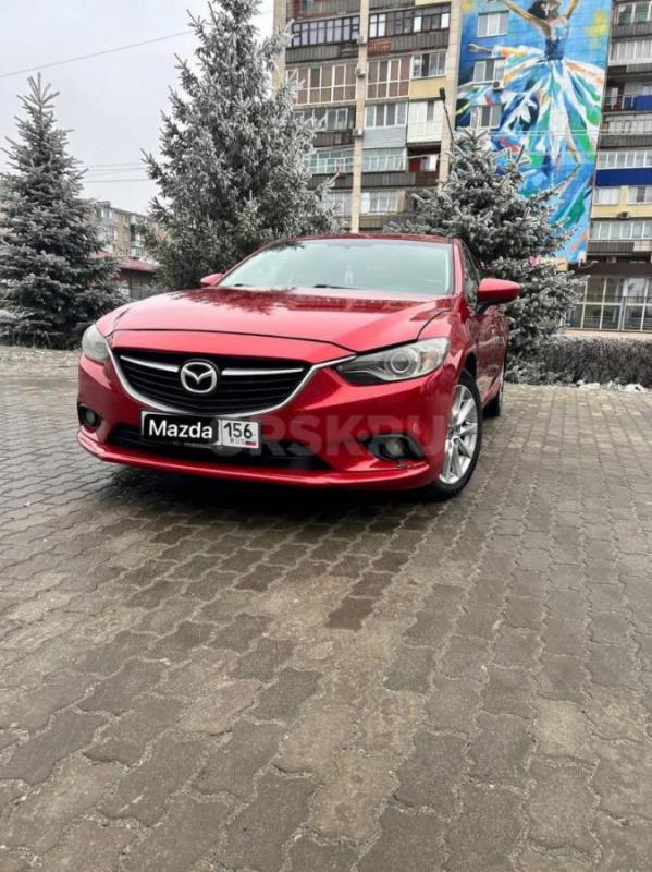 Продам Надежный Японский Автомобиль Mazda 6 GJ 2012-2015 (3 поколение). - Орск