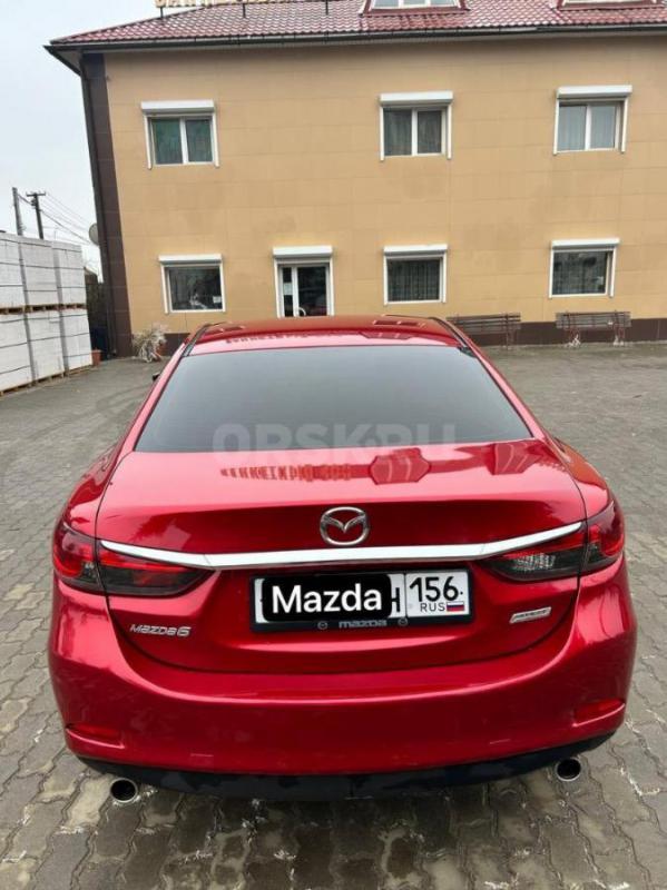 Продам Надежный Японский Автомобиль Mazda 6 GJ 2012-2015 (3 поколение). - Орск