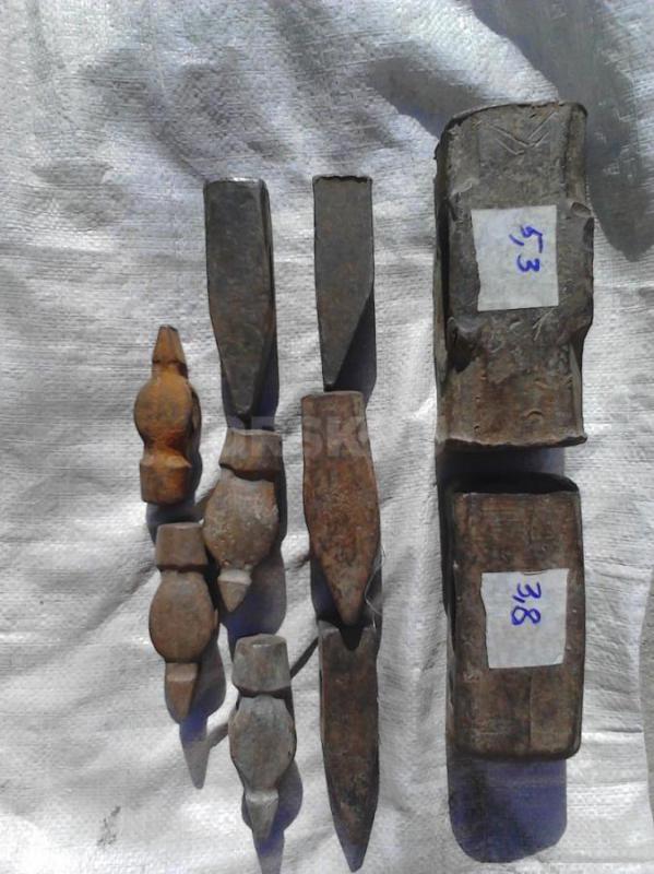 Продам вентили стальные диам.50,80мм; кувалды, молотки; кирки; ломы; бидон алюм. 5л - Орск