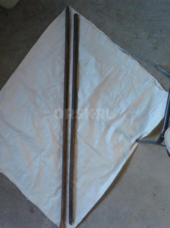 Продам вентили стальные диам.50,80мм; кувалды, молотки; кирки; ломы; бидон алюм. 5л - Орск