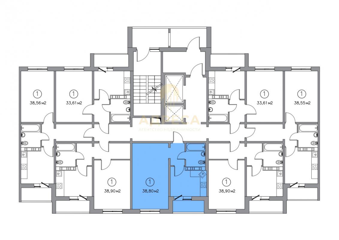 Продаётся 1 ком. - Оренбург