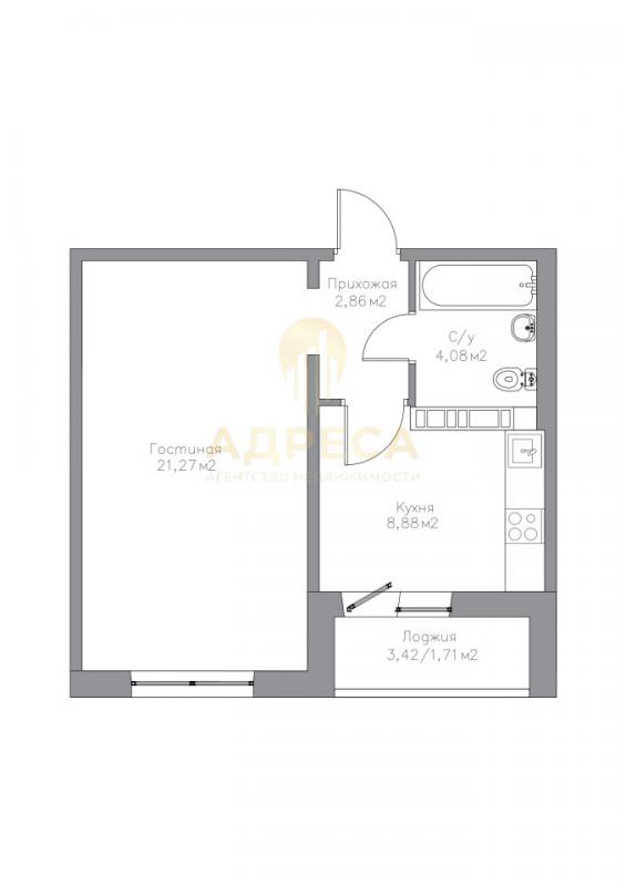 Продаётся 1 ком. - Оренбург