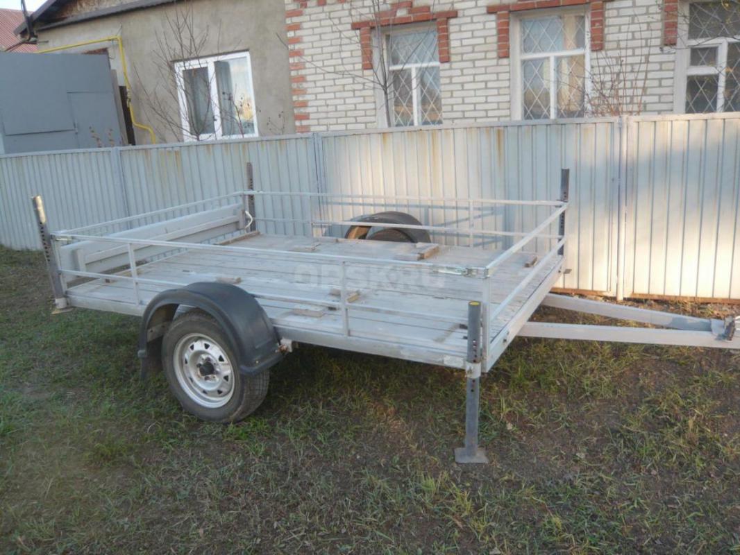 Продам прицеп 2,5х1,7м с документами оборудован для перевозки и работы с пчелами идеально подойдет д - Орск