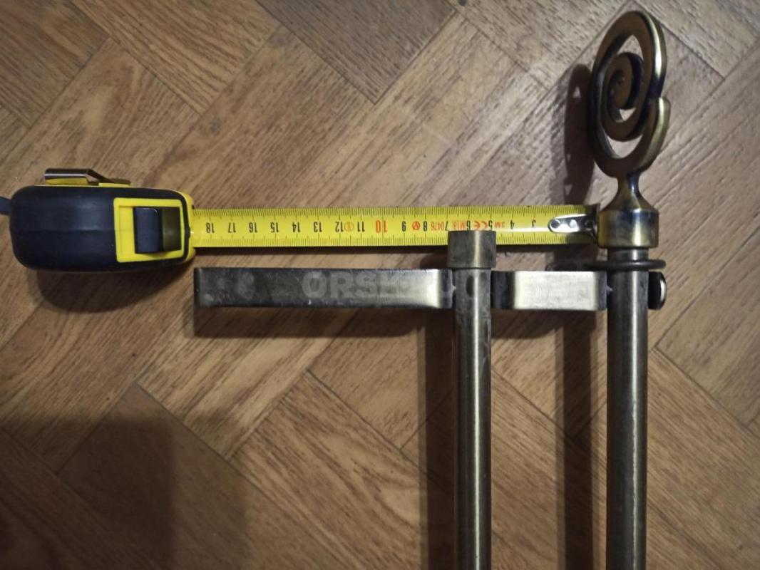 Карниз /гардина для штор двухрядный металлический под бронзу д

Длина 240 см 5 мм или 2,4м плюс 5 - Орск