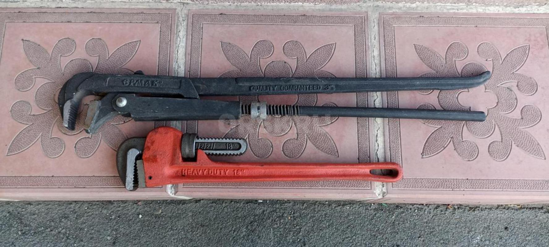 Продам 2 новых газовых ключа за 1500р. - Орск