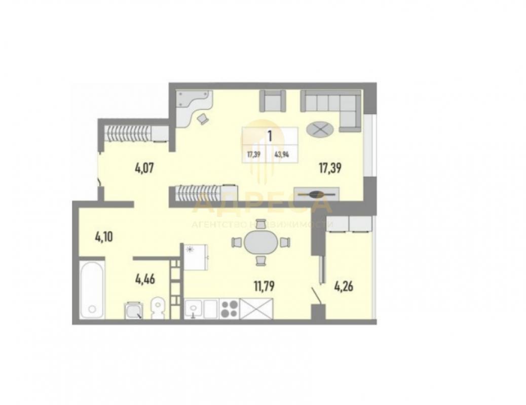 В ПРОДАЖЕ КВАРТИРЫ ОТ ЗАСТРОЙЩИКА!!! - Оренбург