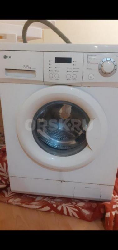 Продам стиральную машинку LG 3,5кг в рабочем состоянии. - Орск