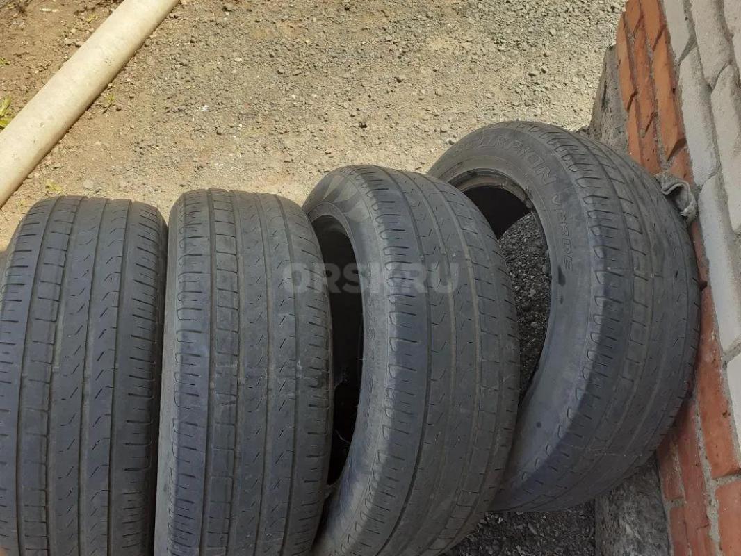 Продам резину 215 60 17 Пирели скорпион 4 штуки по 1000 рублей за штуку , торг . - Орск