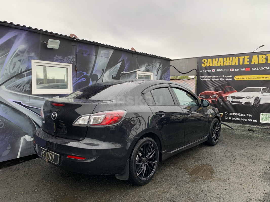В продаже Mazda 3.
2012 года выпуска.
4 собственника. - Орск