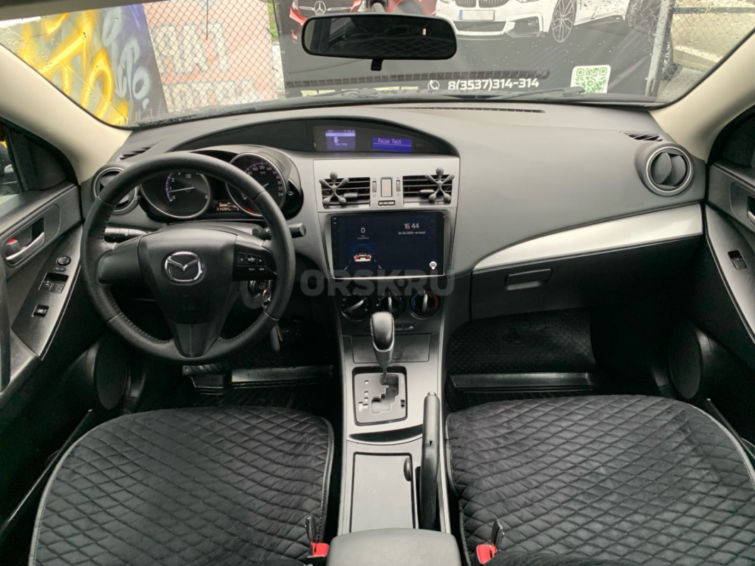 В продаже Mazda 3.
2012 года выпуска.
4 собственника. - Орск