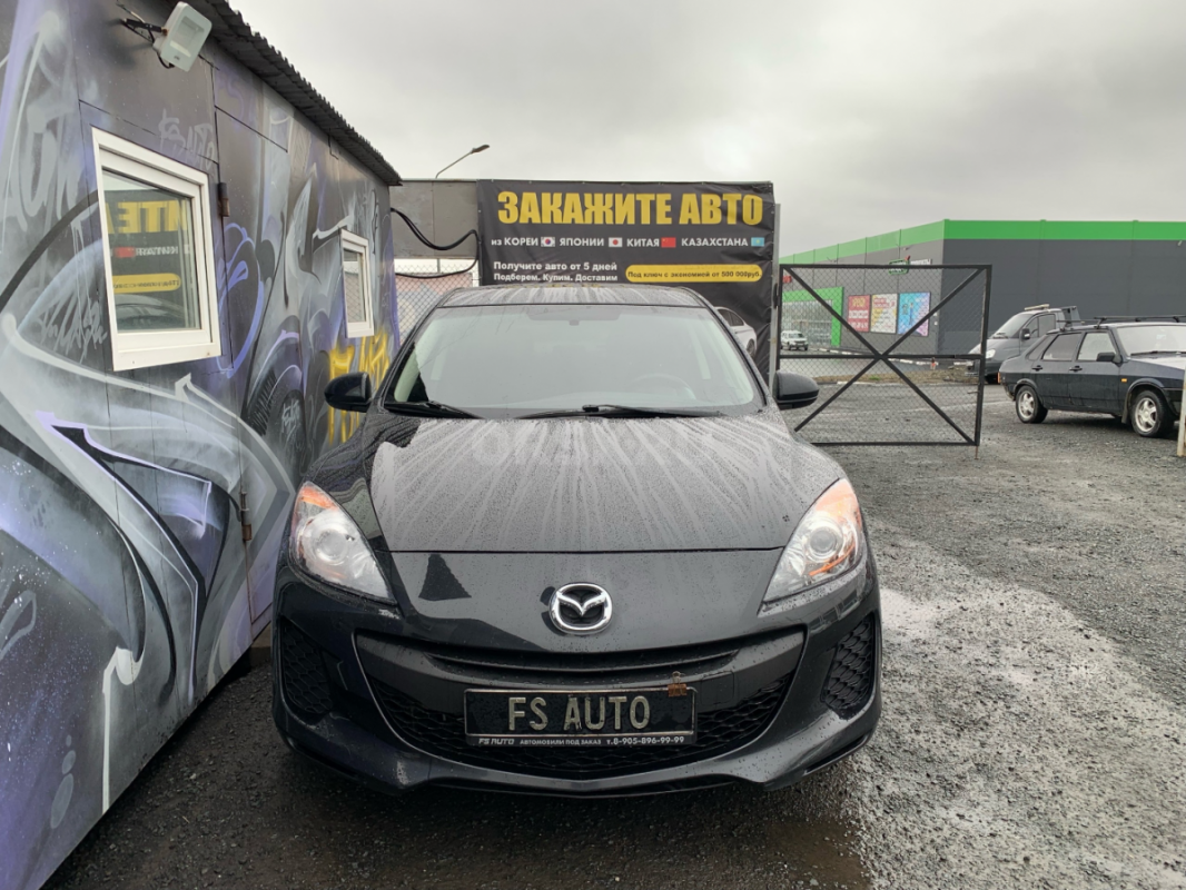 В продаже Mazda 3.
2012 года выпуска.
4 собственника. - Орск