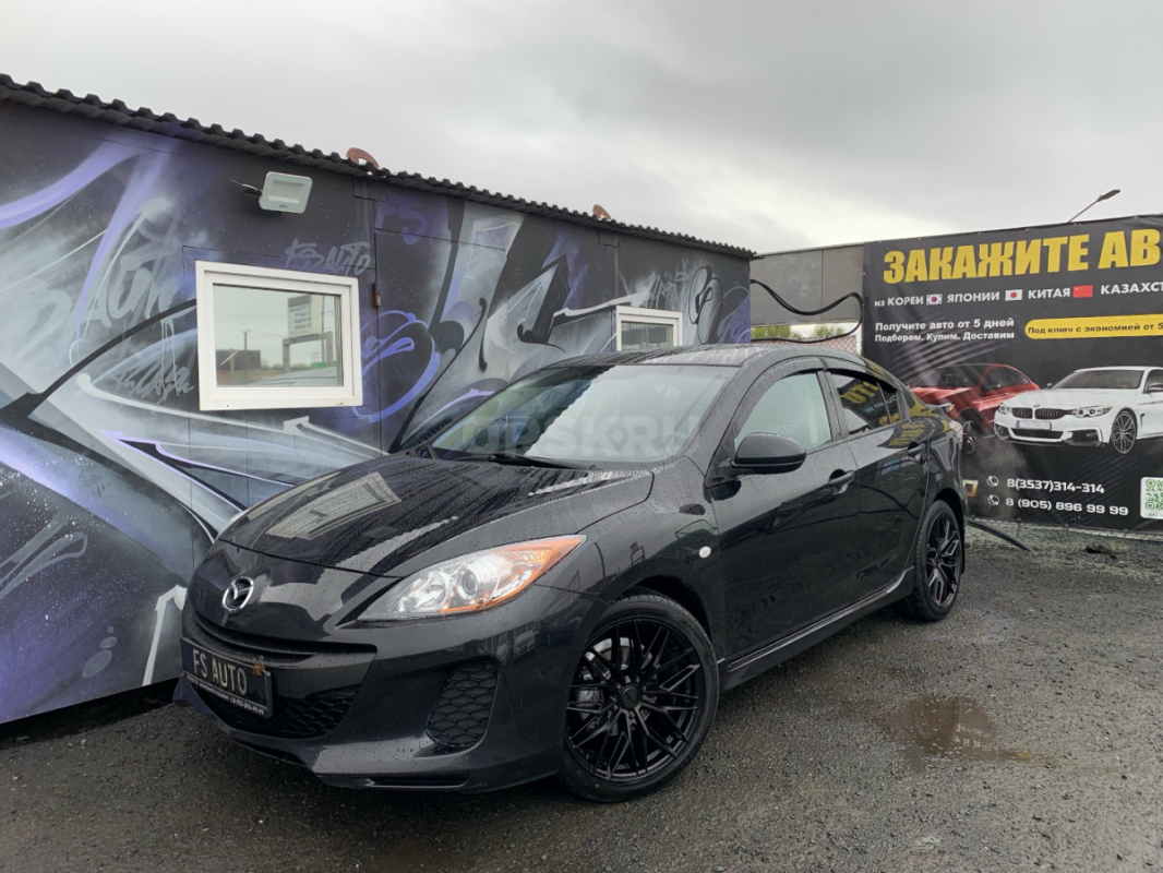 В продаже Mazda 3.
2012 года выпуска.
4 собственника. - Орск