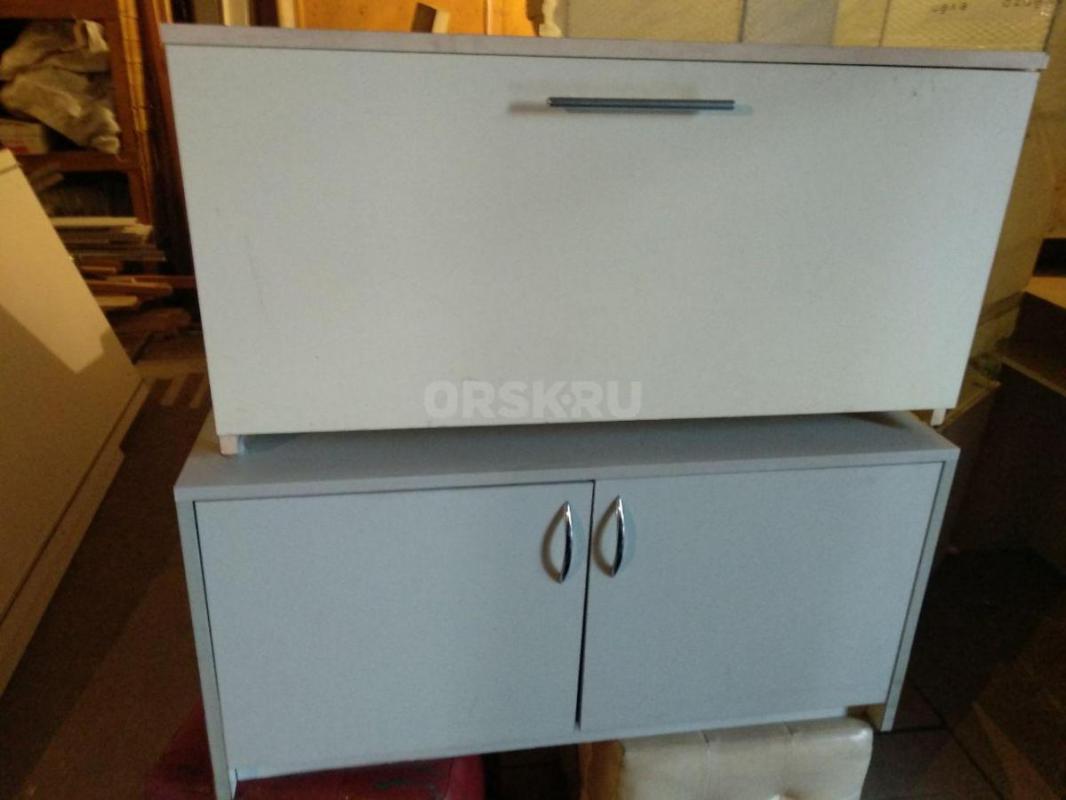 Продам тумбочки стелажи столы рецепшен - Орск