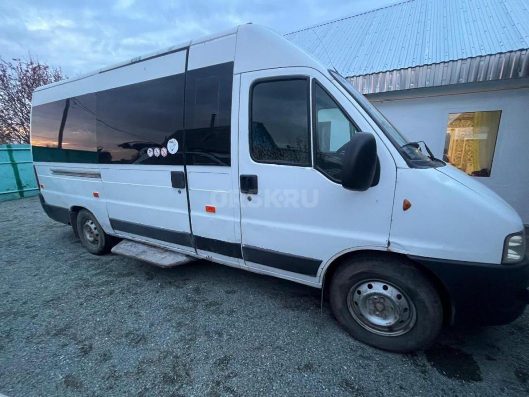 Продам Фиат дукато соллерс, машина в хорошем состоянии, масло не ест. - Орск
