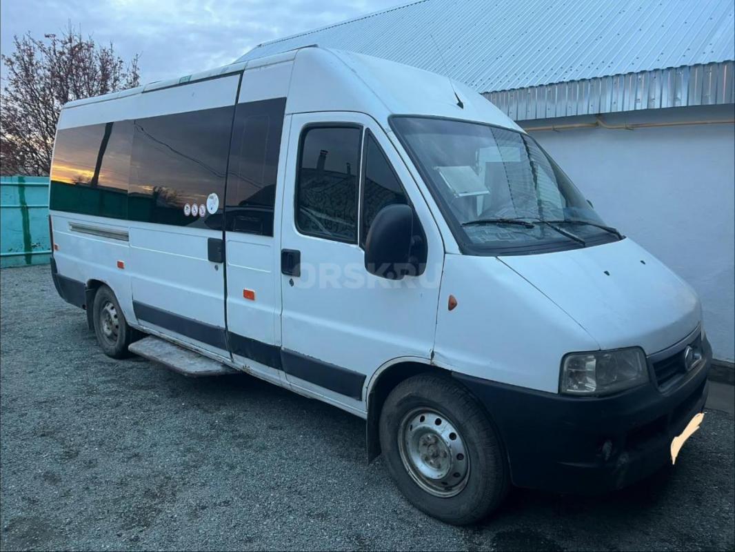 Продам Фиат дукато соллерс, машина в хорошем состоянии, масло не ест. - Орск