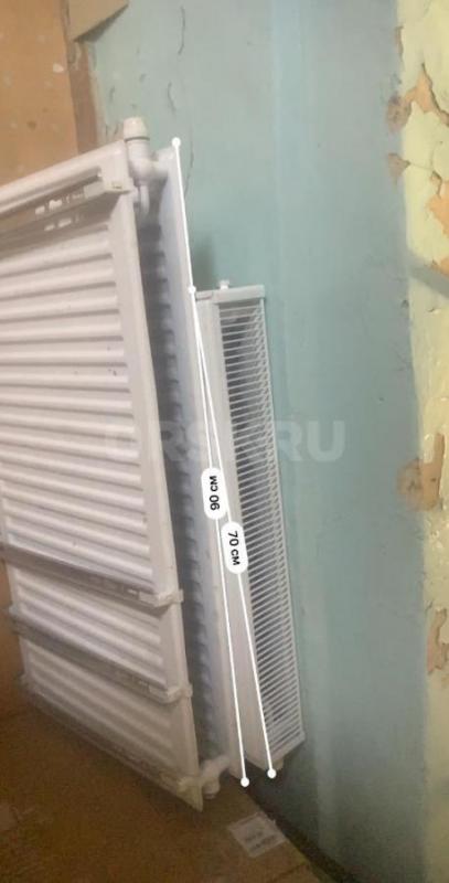 Стальной панельный радиатор отопления Bjorne Ventil Hygiene 20/500/700, 500х700 мм, и 20/500/900, 50 - Орск