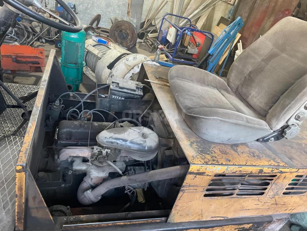 Продам автопогрузчик Balkancar  Б/У  грузоподъемность 3,2т, высота подъема 1,8м, полностью исправен, - Оренбург