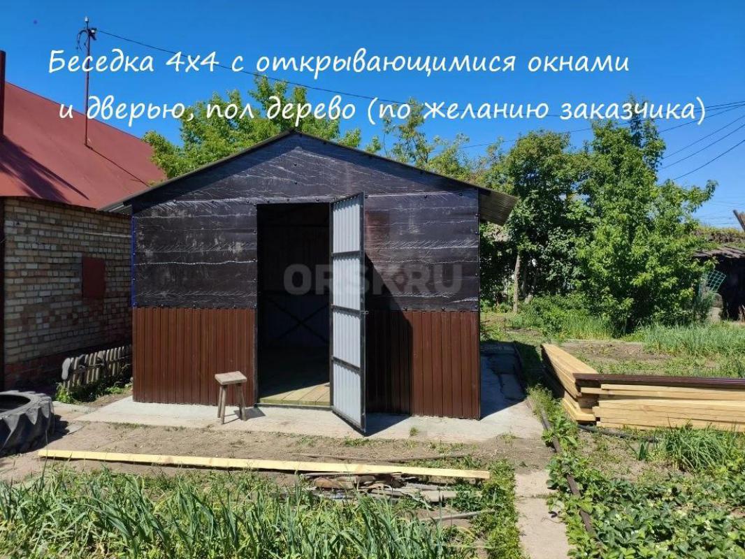 Изготовление беседок, шпалер (опора для вьющихся растений)из металла под ключ, по Вашим размерам. - Орск