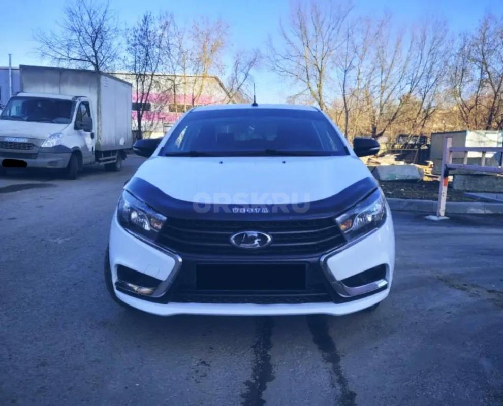 Продам LADA Vesta CNG 2021 года в отличном состоянии
1 владелец 
Комплектация: 
- ABS 
- ЭУР 
- - Новотроицк