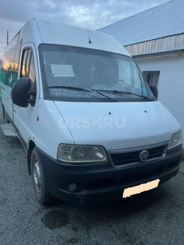 Продам Фиат Дукато Соллерс, машина в нормальном состоянии, масло не ест. - Орск