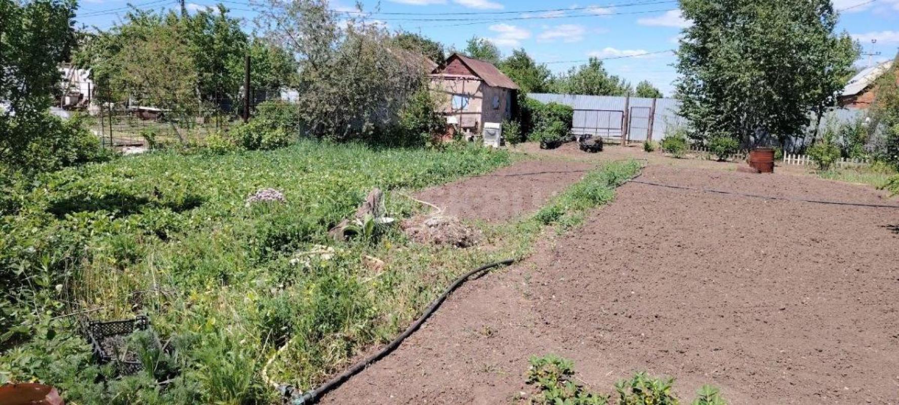 Продам садовый участок СНТ 24, ост 1я садовая, 7 мин пешком, на машине заезд с ост 2я садовая. - Орск