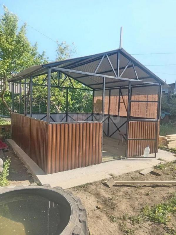 Изготовление беседок, шпалер (опора для вьющихся растений) из металла под ключ, по Вашим размерам. - Орск