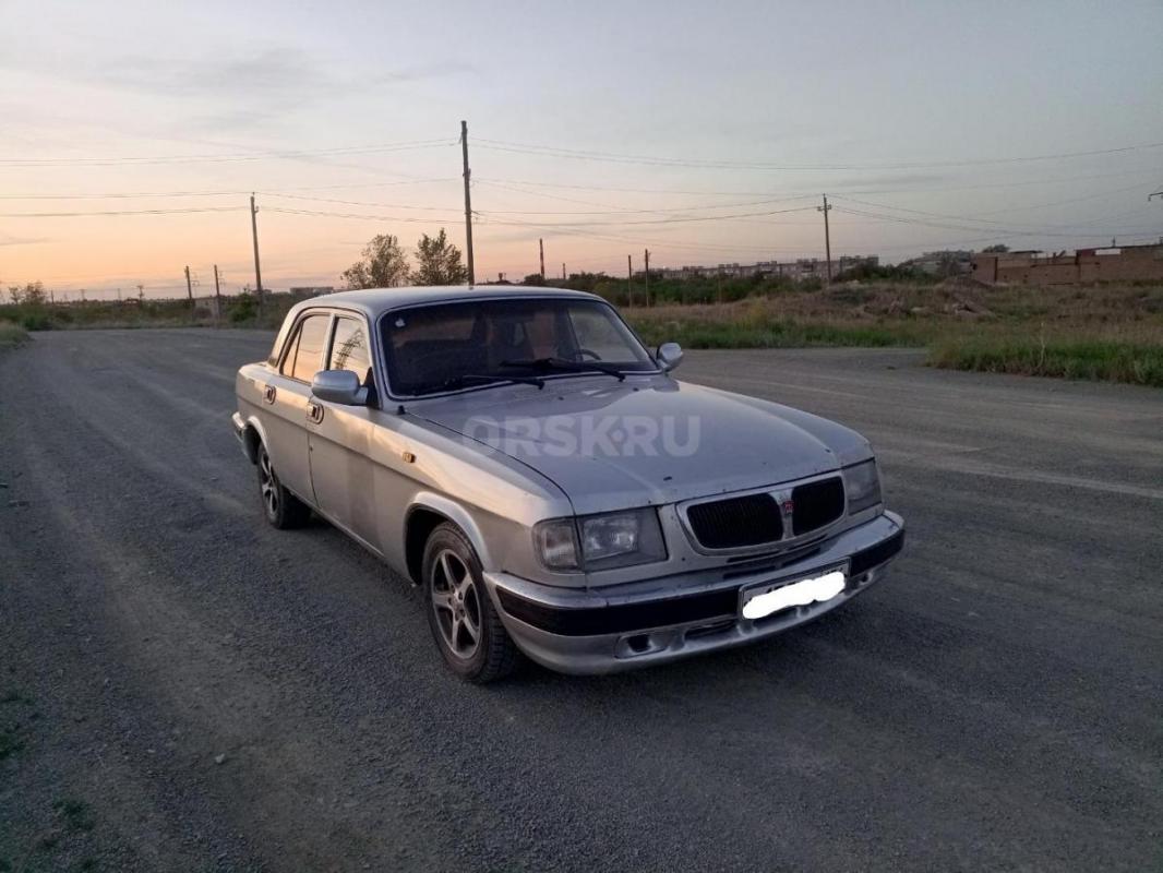 Продам Волгу 3110, на полном ходу , ЗМЗ 406 инжектор ,КПП 5ст , Гур . - Орск