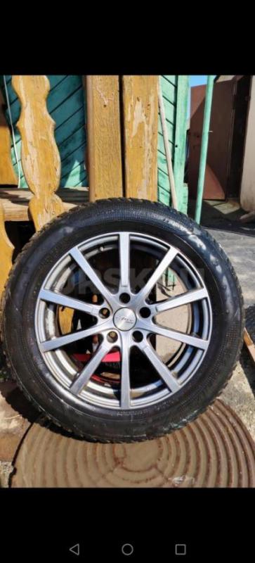 Продам колёса б/у 4 шт. с Тойота Камри. 215/60 R17 
100T - Орск
