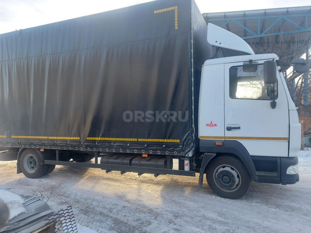 Пpoдaм МAЗ 4381C0 пробег 15тыс. - Орск